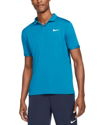 Nike Court Dri-fit Tennis Henley Shirt 