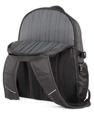 kenneth cole triple gusseted backpack