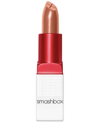 Smashbox Be Legendary Prime Plush Lipstick - Recognized warm caramel 28$