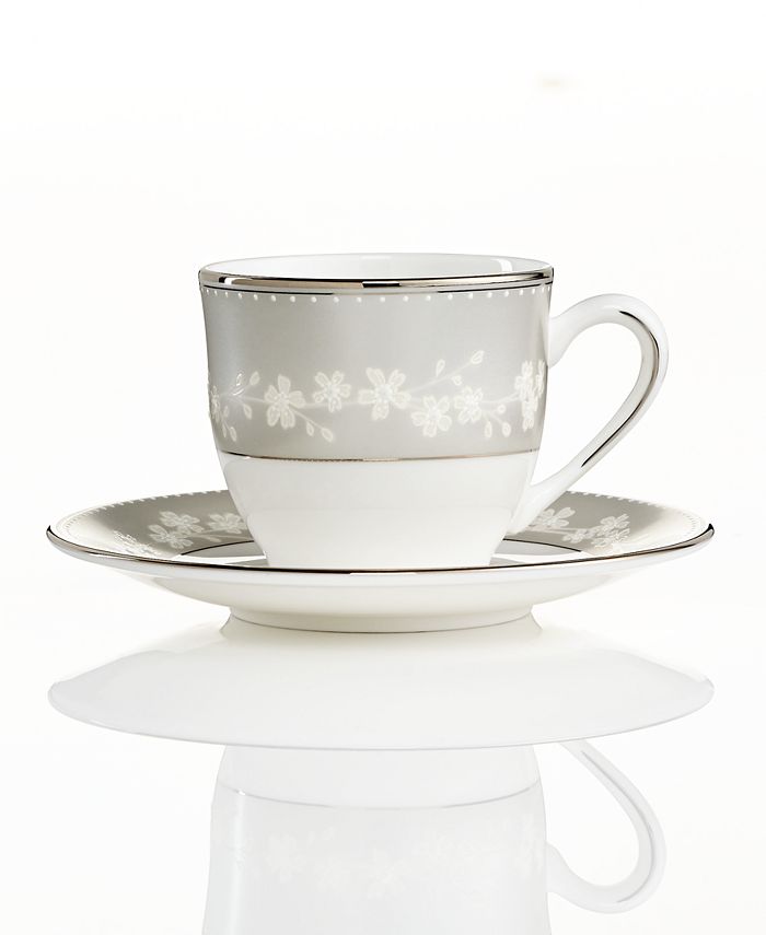 Lenox Bellina Espresso Cup and Saucer Set Macy's