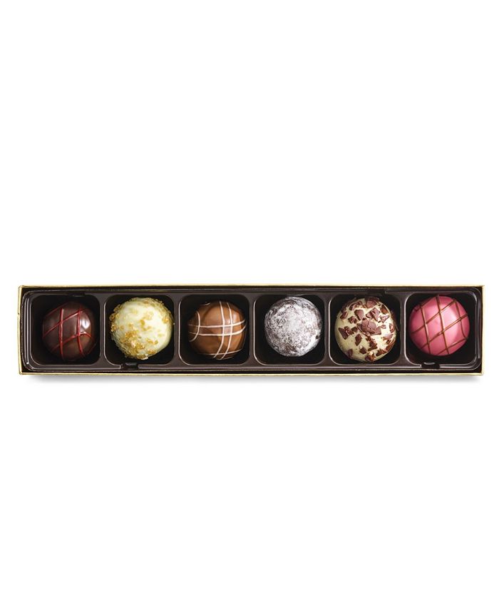 Godiva Patisserie Truffles, 6 Piece Macy's