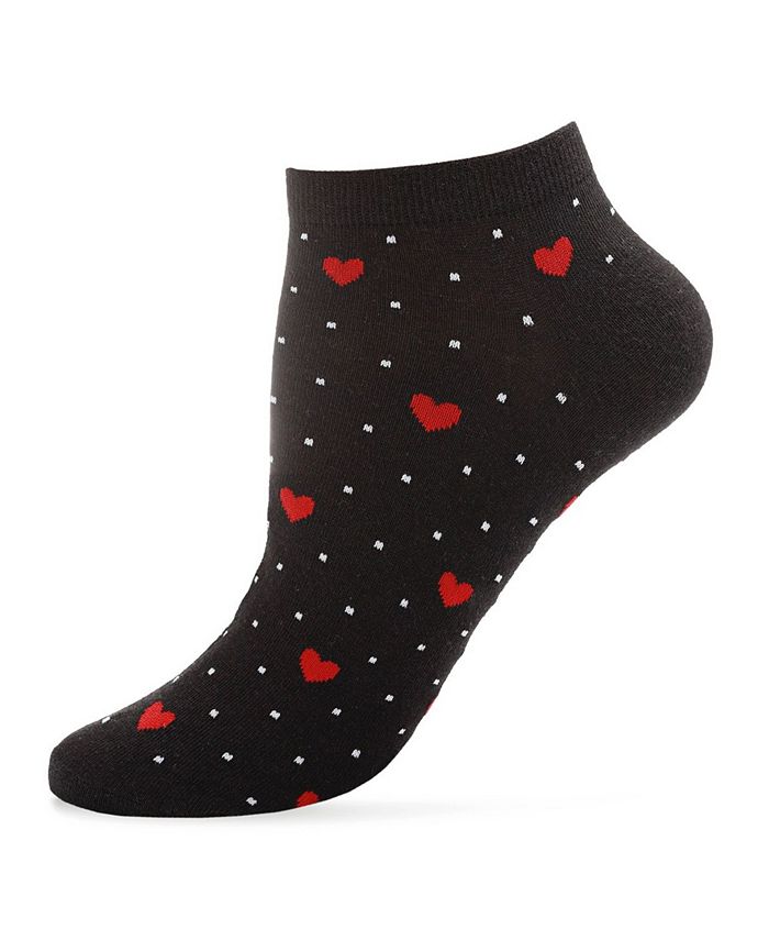 MeMoi Women's Sweetheart Low Cut Socks - Macy's