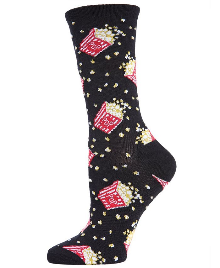 MeMoi Women's Popcorn Crew Socks Macy's