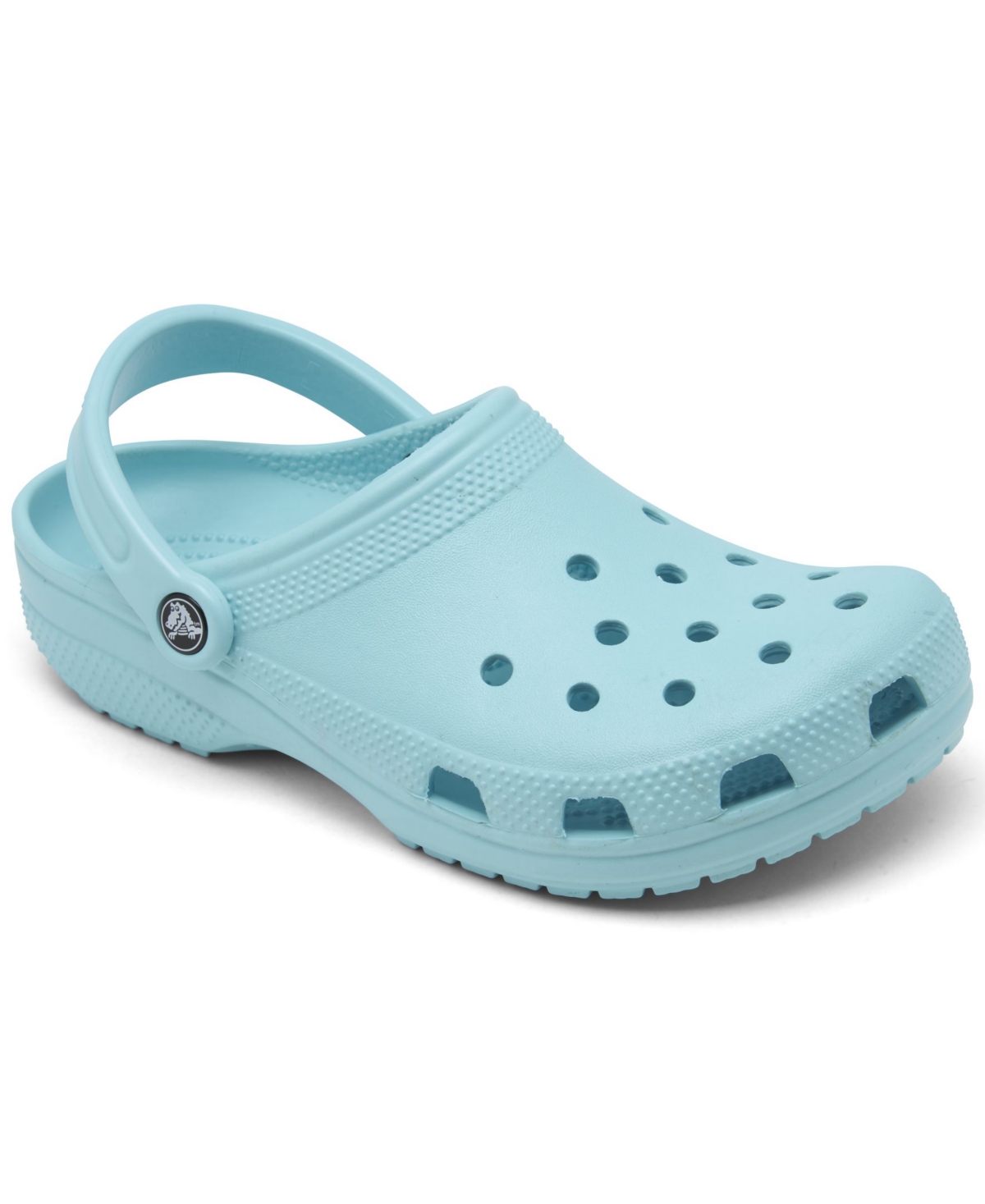 Crocs Big Kids Classic Clogs From Finish Line In Azure | ModeSens
