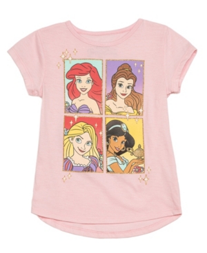 Little Girls Disney Dreamers Short Sleeve Tee