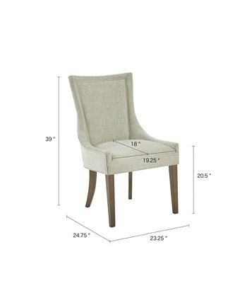 Madison Park Signature Ultra Dining Side Chair Set of 2 Macy s