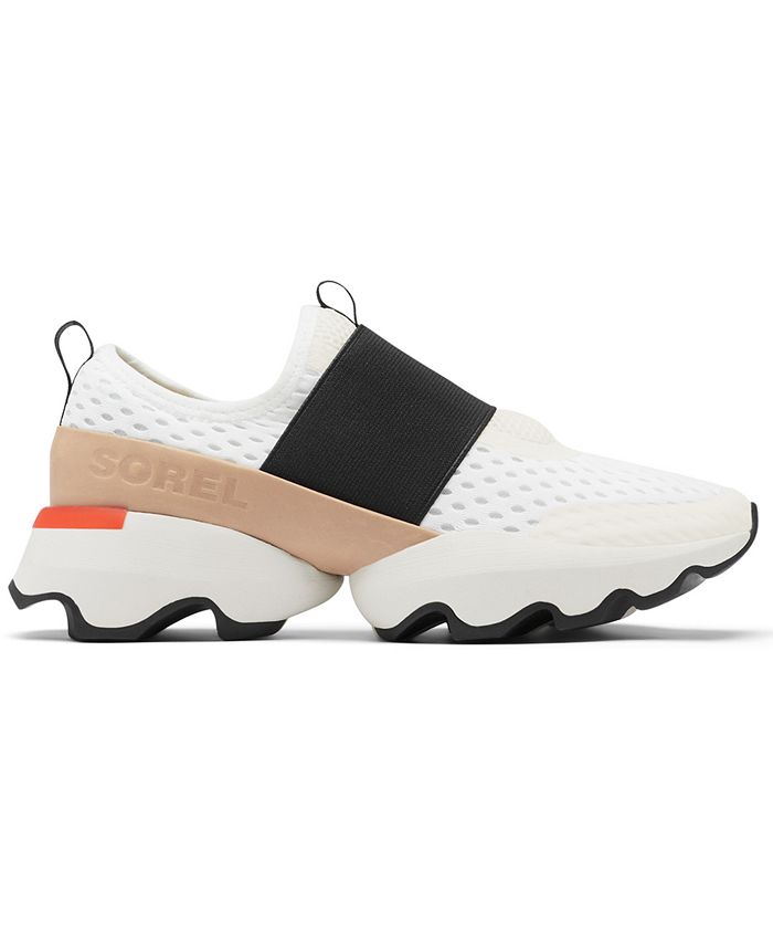 sorel kinetic impact slip on sneaker