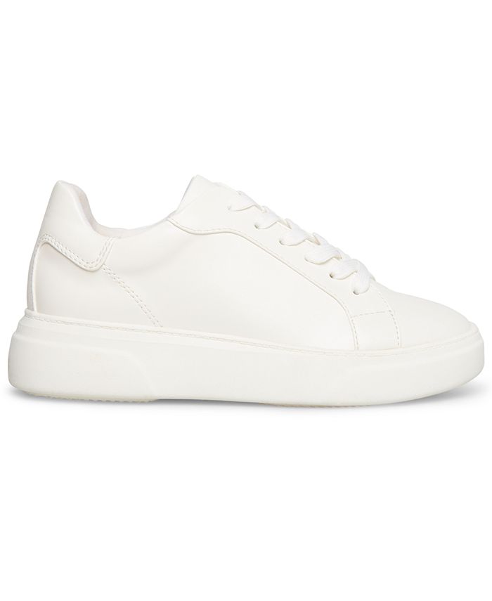 Madden Girl Coop Lace-Up Flatform Sneakers - Macy's