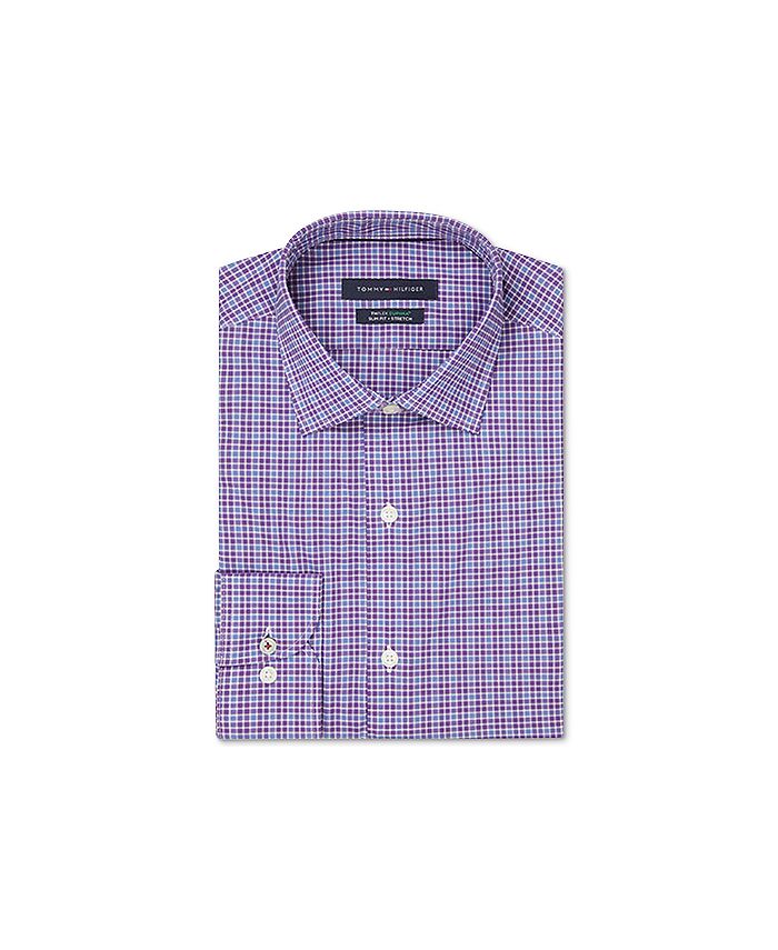 Tommy hilfiger slim fit non iron shirt Clearance