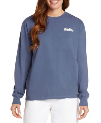 Dickies - Long-Sleeved Logo Graphic T-Shirt