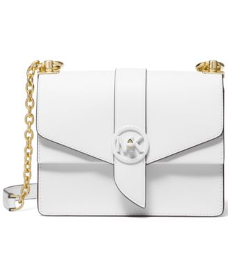 Michael Kors - Greenwich Small Leather Convertible Crossbody