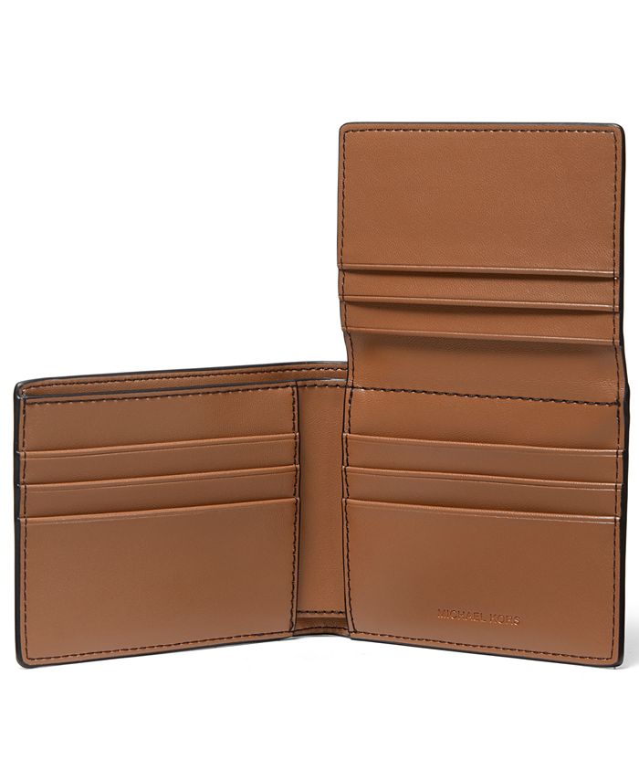 Michael Kors Men's Leather LFold Wallet & Reviews All Accessories