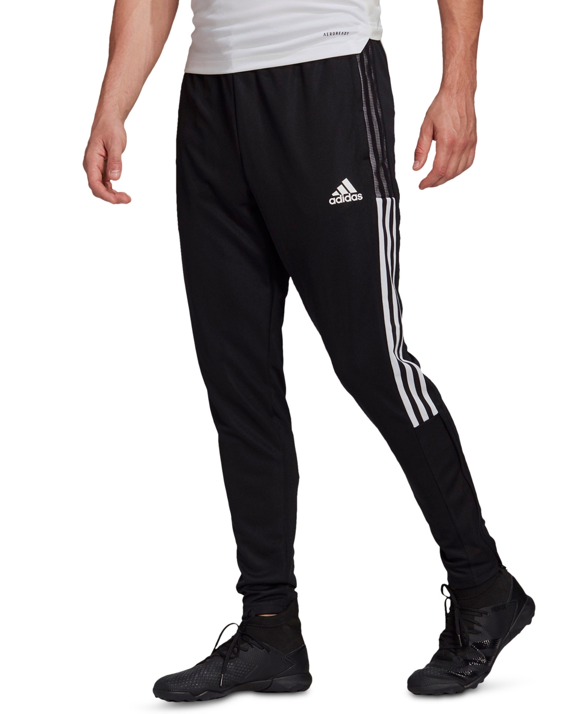 Adidas Originals Adidas Men's Tiro 21 Track Pants In Black/team Royal ...