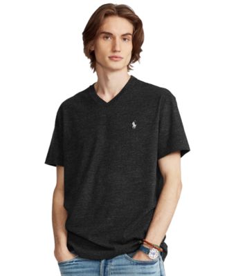 classic polo v neck t shirt