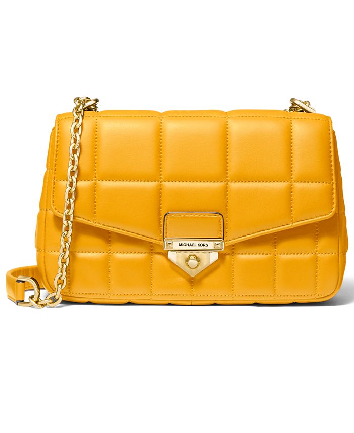 Michael Kors Soho Quilted Leather Shoulder Bag & Reviews - Handbags &  Accessories - Macy's