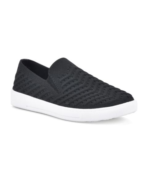 Женские кроссовки White Mountain Courage Slip On, цвет: Чёрный