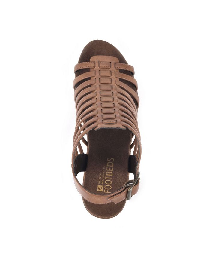 White Mountain Women's Astonish Platform Clog Sandals & Reviews