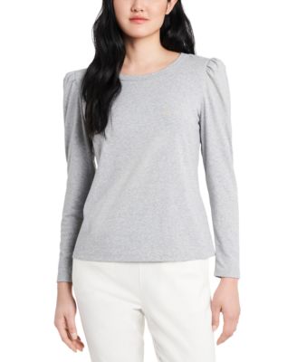 silver blouse macys