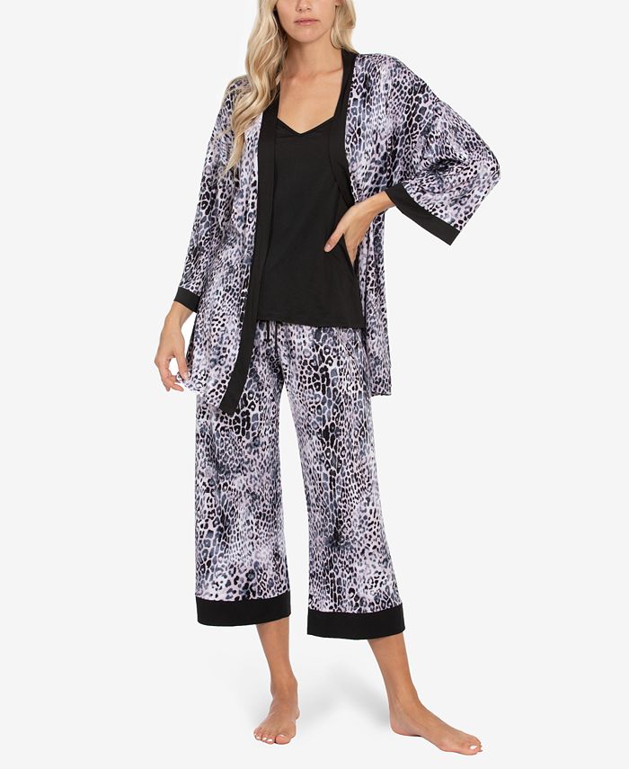 Linea donatella shop capri pajamas