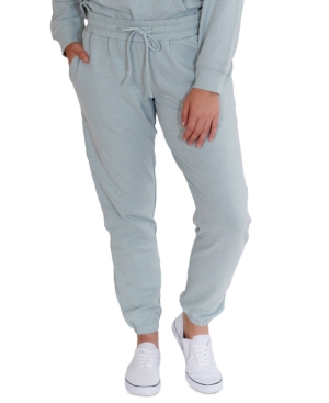 Rebellious One Juniors' Heathered Fleece Sweatpants