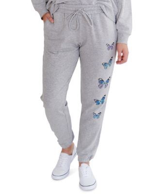 champion butterfly sweatpants