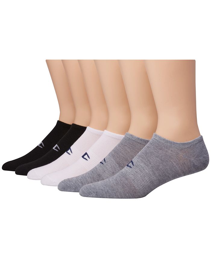 Champion Men's 6-Pk. Low-Cut Sports Socks - Macy's