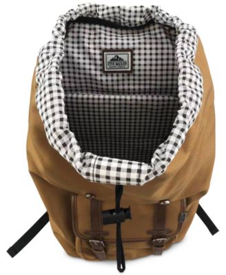 steve madden utility backpack