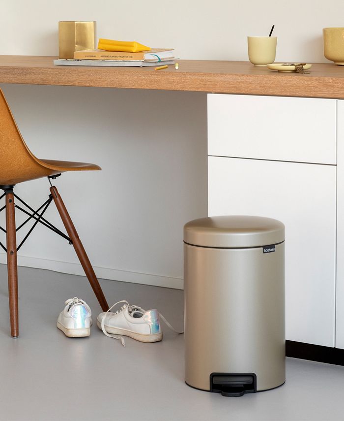 Brabantia newIcon 3.2G Step Trash Can Macy's