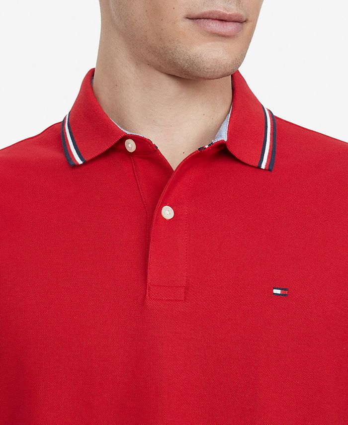 Tommy Hilfiger Men's Custom-Fit Winston Performance Polo & Reviews ...