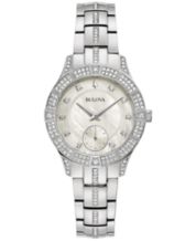 Macy's ladies sale bulova watches