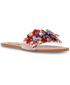 Women's Brionna Rhinestone Slides