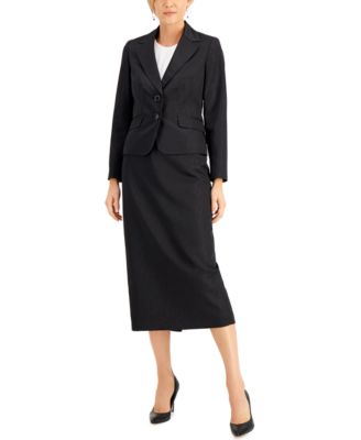 Le Suit - Midi-Length Skirt Suit