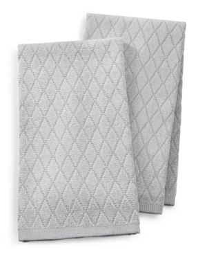Cuisinart Bamboo Print Kitchen Towels Set of 2