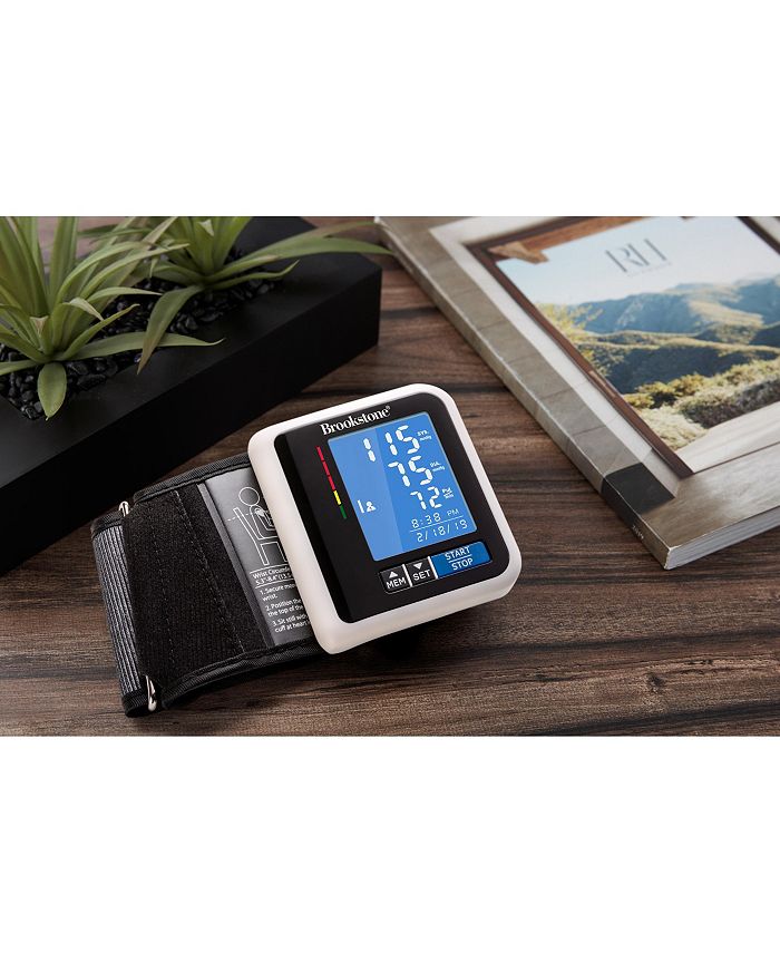 Brookstone Wrist Blood Pressure Monitor Macy