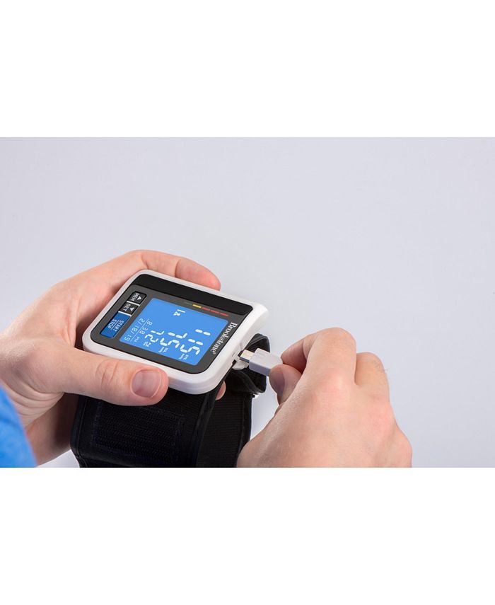 Brookstone Wrist Blood Pressure Monitor Macy