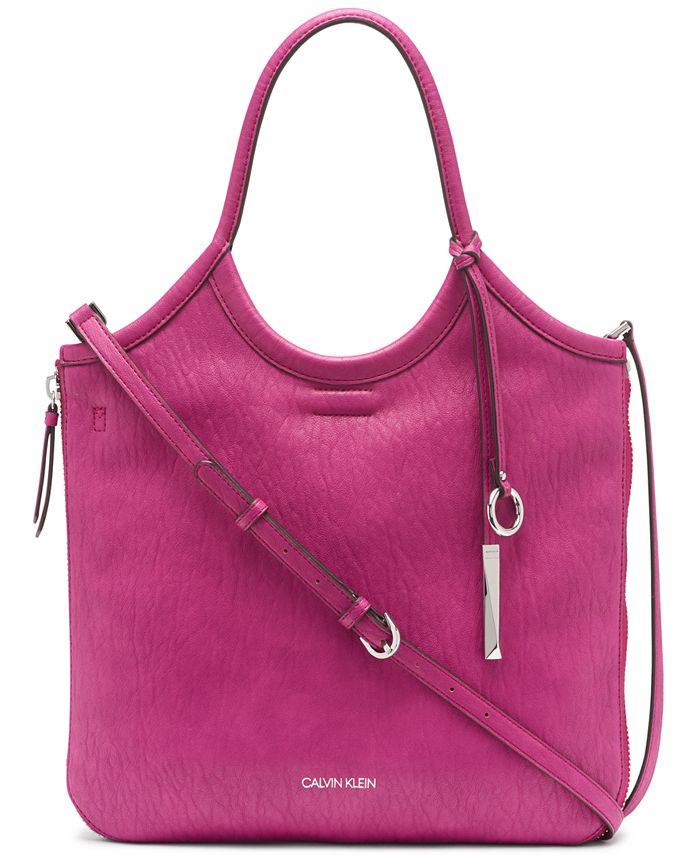 Calvin Klein Gabrianna Expandable Tote & Reviews - Handbags & Accessories -  Macy's