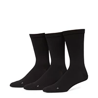 Perry Ellis Portfolio 3-Pack Men's Pique Flat Socks