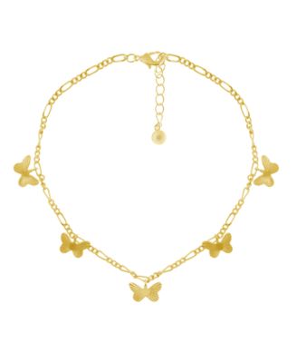 cheap butterfly anklet