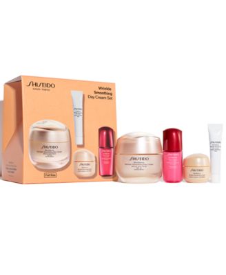 Shiseido - 4-Pc. Benefiance Wrinkle Smoothing Day Cream Set