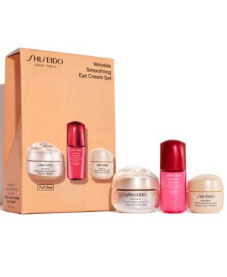 Shiseido - 3-Pc. Benefiance Wrinkle Smoothing Eye Cream Set