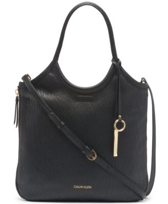 calvin klein black purse