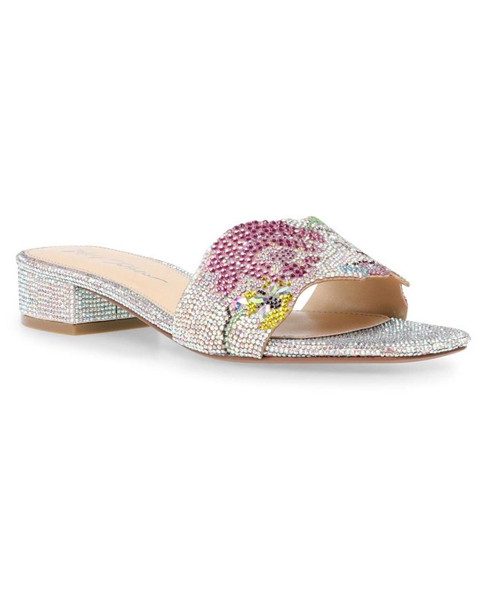 Betsey johnson best sale slide sandals