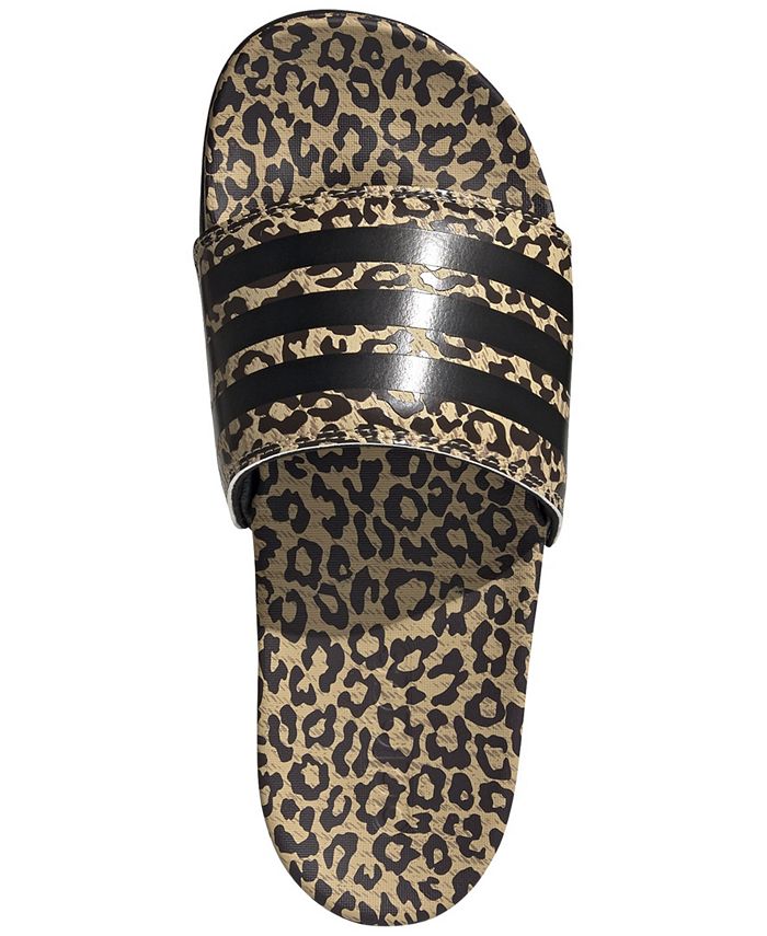 macys adidas slides