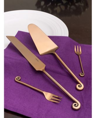 Cake Knife, Cake Forks and Server 8 Piece Set