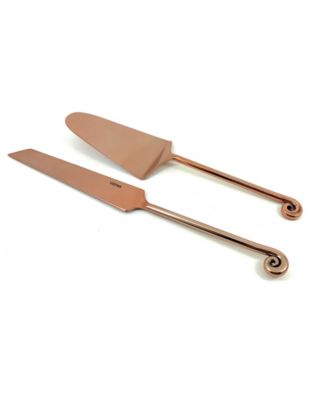 Cake Knife and Server 2 Piece Dessert Set