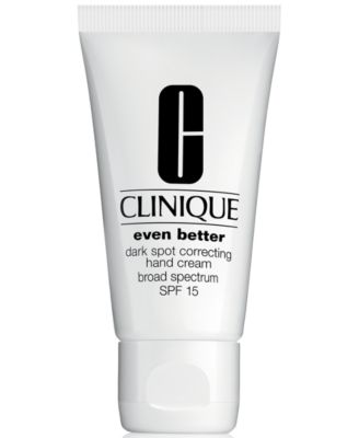 Clinique - Even Better Dark Spot Correcting Hand Cream Broad Spectrum SPF 15, 30 ml