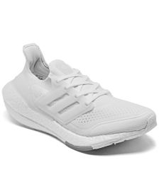 Women's UltraBOOST 21 Primeblue Running Sneakers from Finish Line