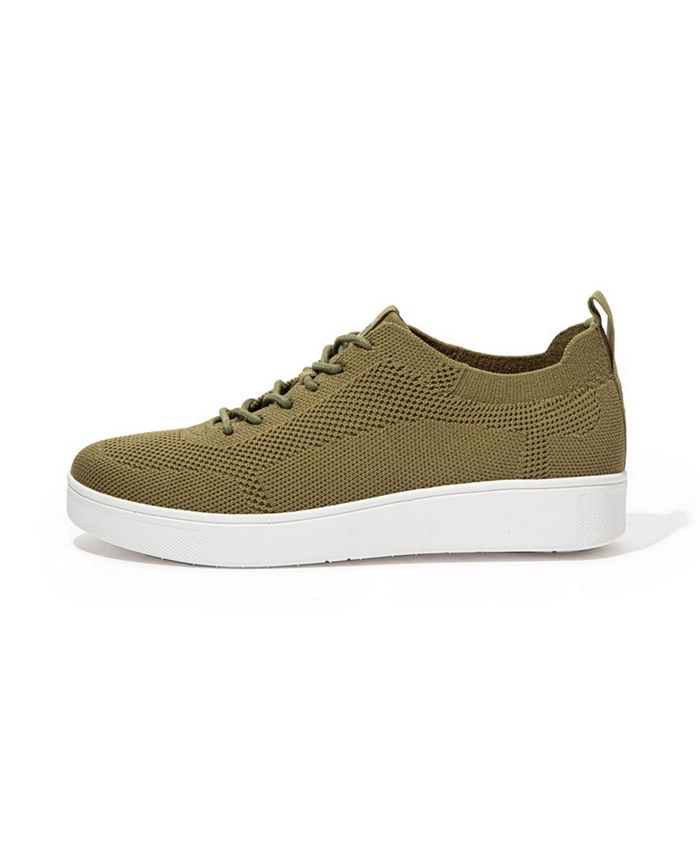 rally tonal knit sneakers