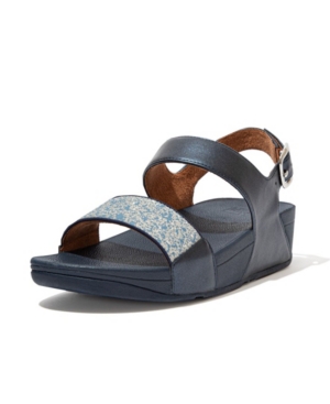 Women's Lulu Glitter Splash Back-Strap Sandals Women's Shoes