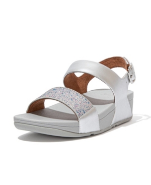 Women's Lulu Glitter Splash Back-Strap Sandals Women's Shoes